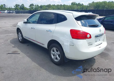 2013 Nissan Rogue S z USA, uszkodzony, nr VIN JN8AS5MT8DW535018